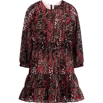 Image 1 of Guess Многоцветна шифонена рокля Guess
