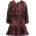 Guess Многоцветна шифонена рокля Guess