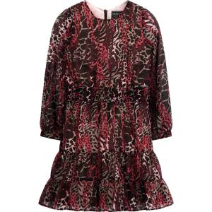 Guess Многоцветна шифонена рокля Guess - moliv - 98,79 лв