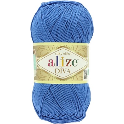 Alize Diva 237 tmavě modrá
