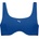 PUMA Jacquard Scoop bikini top - Blue (Vivid Blue)