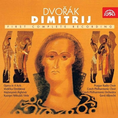Česká filharmonie/Albrecht Gerd - Dvořák - Dimitrij. Velká opera o 4 dějstvích - komplet CD