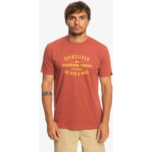 Quiksilver Тениска qs surf lockup ss (eqyzt07218-mpd0)