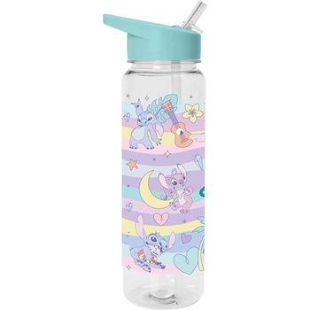 Pyramid International Бутилка за вода Pyramid Disney: Lilo & Stitch - Stitch & Angel (Planetary) (PDB2404706)