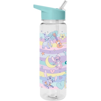 Pyramid International Бутилка за вода Pyramid Disney: Lilo & Stitch - Stitch & Angel (Planetary) (PDB2404706)