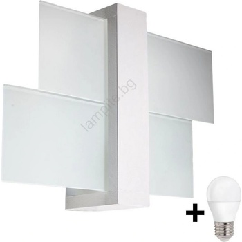 Image 1 of Brilagi - LED аплик HERA 1xE27/7, 5W/230V бял (BG0551)