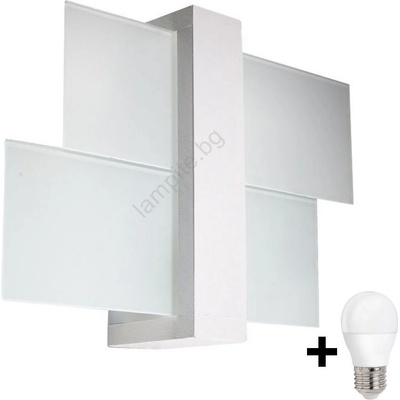 Brilagi - LED аплик HERA 1xE27/7, 5W/230V бял (BG0551)