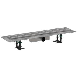 Hansgrohe RainDrain Compact - Душ канал, 70 cm, с решетка, четкана неръждаема стомана 56176800 (56176800)