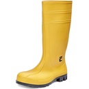 ČERVA BOOTS BC SAFETY S5 SRA čižmy ŽLTÉ