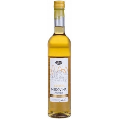 Pleva Prekvapivá pohánková medovina 0,5 l