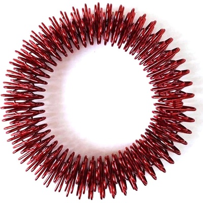 SU JOK masážní akupresurní náramek Barva: červená 5 barev