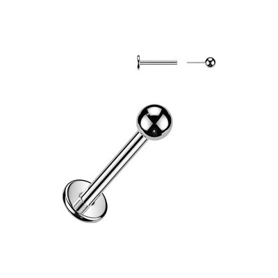 Šperky4U Labreta PUSH IN kulička TITAN TIT1764-12083