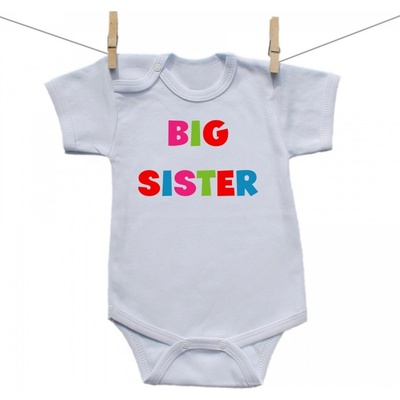 Boodyy Body s krátkym rukávom Big sister