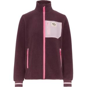Kari Traa Дамско поларено яке Kari Traa Women's Rothe Midlayer Fleece jacket - Cocoa Powder (105-5052-1714)