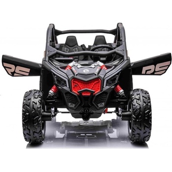 Mamido Elektrické autíčko Buggy Maverick Can-Am 2x24V 4x200W EVA čierna