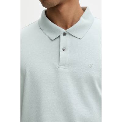 Calvin Klein тениска с яка мъжка с памук (LV04LC254G)