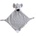 babyted Слон babyted успокояващо, гризалка, дрънкалка плюш 25x25см (00800560)