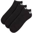 Vans ponožky Classic Low 3 Pack Black