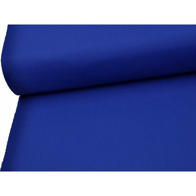 Mirtex Látka kepr NORD 160/605 Středně modrá KYPA 90°C šíře 150cm Zbytková metráž