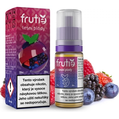 Frutie High VG Wild Berries 10 ml 5 mg – Hledejceny.cz