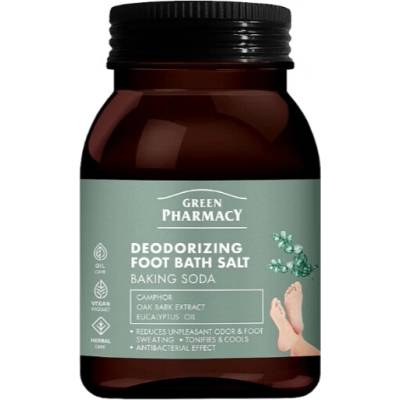 Green Pharmacy Zelená lekáreň Dezodoračná soľ do kúpeľa na nohy 400 g