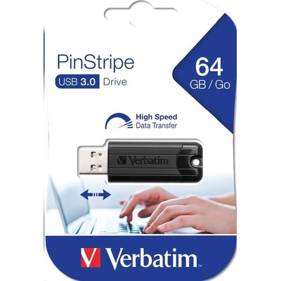 Verbatim PinStripe 64GB 49318