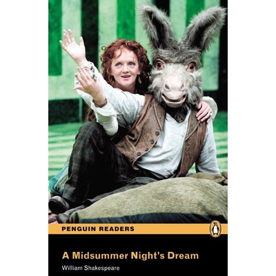Midsummer Night`s Dream, A - Book + MP3 Audio CD