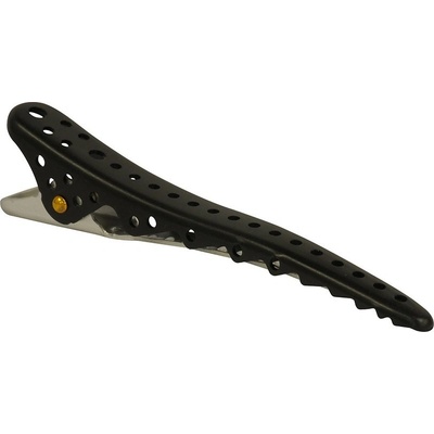 Y.S. Park kadeřnické pinety žralok 106mm černé 2 ks