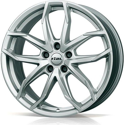 Rial LUCCA 7,5x17 5x115 ET45 polar silver