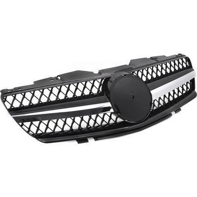 Predná maska Mercedes SL R230 01-06 Sport Black Chrome