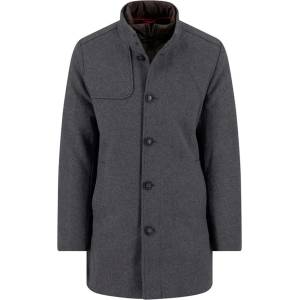 Fynch hatton Палто Fynch hatton 15102430 coat - Grey (Dark Grey)