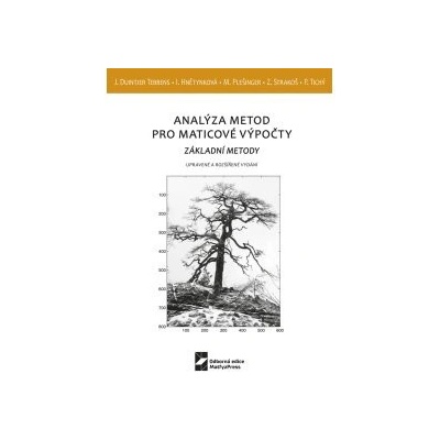 Analýza metod pro maticové výpočty: Základní metody 2 rozšířené vydání - Tebbens Duintjer Jurjen Hnětynková Iveta Plešinger Martin Strakoš Zdeněk Tichý Petr