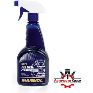 MANNOL Почистващ препарат за джанти MANNOL Felgen Cleaner 9975 500 мл ('251092)