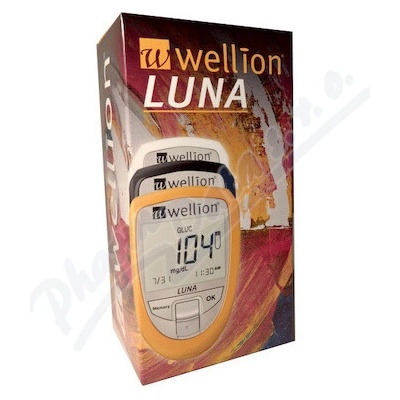 MEDTRUST Wellion LUNA trio glukometer biely