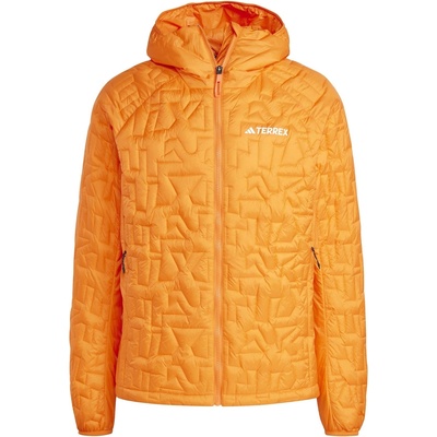 adidas Непромокаемо яке Adidas Men's Terrex Xperior Rain. RDY Long Sleeve Waterproof Jacket - Orange