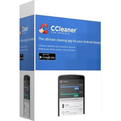 CCleaner Professional Android 1 zařízení, 1 rok, CCPROA11 – Zboží Živě