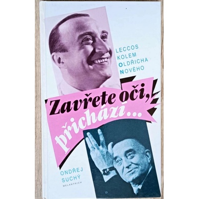 Zavřete oči, přichází - Ondřej Suchý