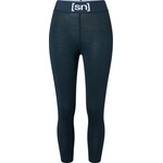 super. natural Дамски лонг Джон super. natural Women's Tundra 175 Tight 3/4 Long john - Blueberry - размер XS (114-2949-0111)