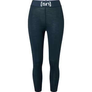 super. natural Дамски лонг Джон super. natural Women's Tundra 175 Tight 3/4 Long john - Blueberry - размер XS (114-2949-0111)