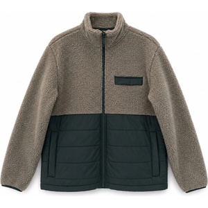 Mazine Мъжко поларено яке Mazine Fabric Block Jacket Fleece jacket - Eucalyptus / Forest (005-7645-0212)