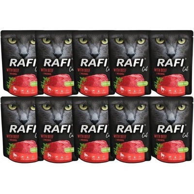 Rafi Cat hovězí 10 x 300 g