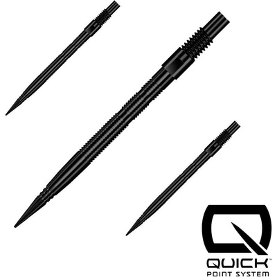 Harrows hroty Quick Point Micro Grip 30 mm 3 ks