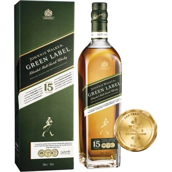 Image 1 of Johnnie Walker Green Label - бленд шотландско уиски 700ml 700 ml