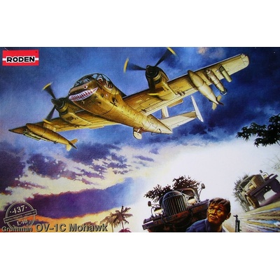 Roden Grumman OV 1C Mohawk 1:48