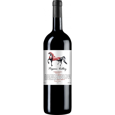Papari Valley 3 Qvevri Terraces Saperavi Semi Sweet červené 2021 16% 0,75 l (holá láhev)