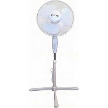 Elite Вентилатор на стойка Elite EHSF-0362-2, 3 скорости, 16", Бял (EHSF-0362-2)