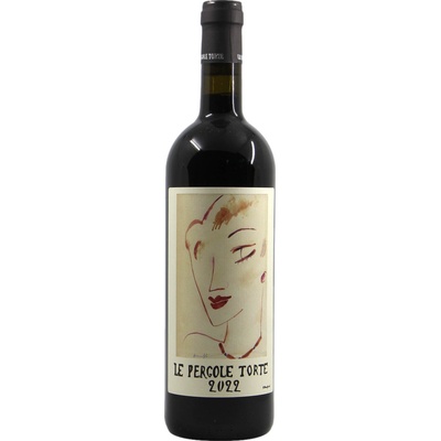 Montevertine Le Pergole Torte 2022 Červené 13,5% 0,75 l (holá láhev)