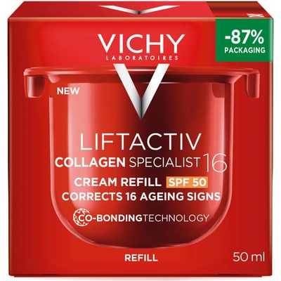 Vichy Liftactiv Collagen Specialist 16 SPF50 náhradná náplň 50 ml
