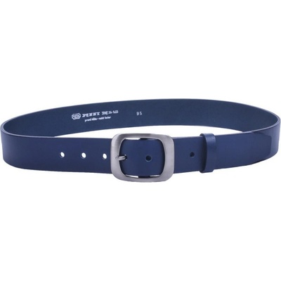 Penny Belts dámský kožený tmavě modrý pásek 9956 – Zboží Mobilmania