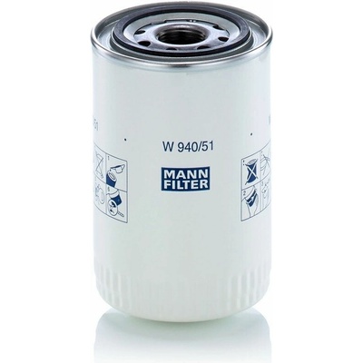 Filtr, pracovní hydraulika MANN-FILTER W 940/51 (W940/51) – Zbozi.Blesk.cz